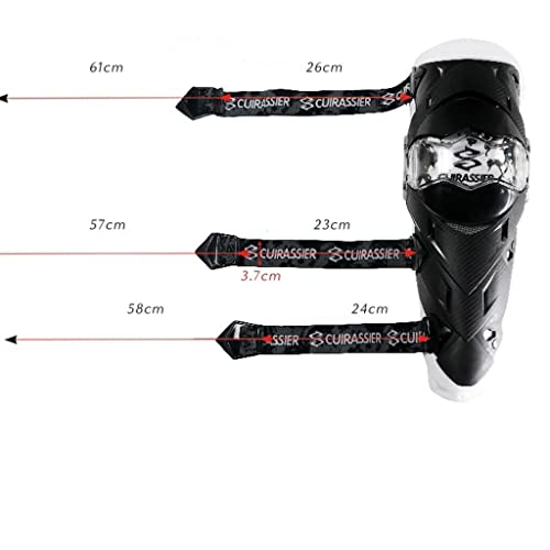 Protector de codo para motocicleta con placas PE coderas motocross ciclismo 2 ud 3