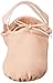 Bloch Dance Women's Zenith Split Sole Stretch Canvas Ballet Shoe/Slipper, Pink, 6.5 B US
