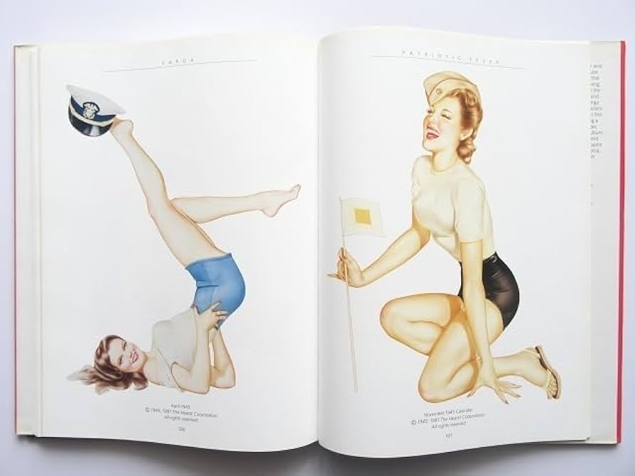 Amazon.co.jp: 洋書アルベルトバルガス作品集 ピンナップガール