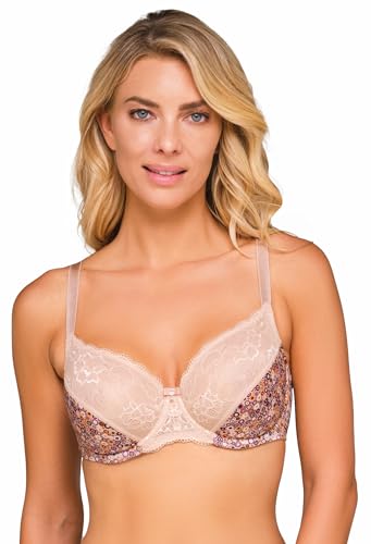 Soutien-gorge demi-rembourré galbant Rosme Eva pour un maintien invisible