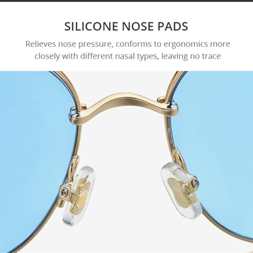Lunettes de soleil surdimensionnées miroir pour bloquer les reflets