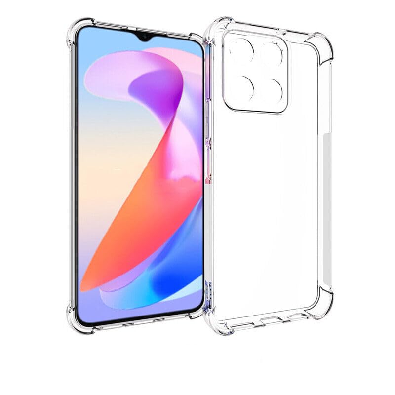SmartPoint Fusion Bumper Transparent Silicon Case (Drop Protection) Back Cover for Honor X6b 4G (B0DD4C8VWW) Amazon Price History, Amazon Price Tracker