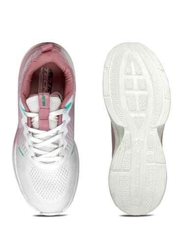 Image of Action | Athleo | KIA-212 | Women's | Lace-Up | Running | Shoes | Comfortable | Trendy | Lightweight | Durable | Sports | Shoes