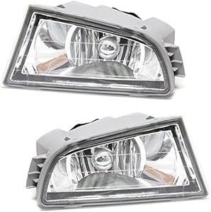 For Acura MDX 2001-2003/Honda Element 2007 2008 SC Model Fog Light Assembly Pair Driver and Passenger Side DOT Certified For AC2592103 + AC2593103
