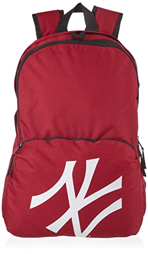 New Era DISTI Mochila NeYYAN CARWHI para vários estádios, unissex, vermelho escuro (vermelho), tamanho único, Vermelho escuro, Talla única