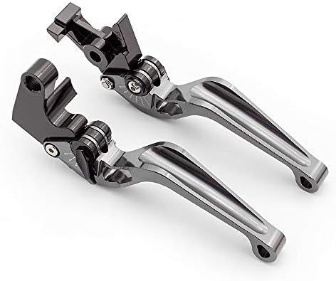 Miniatura 5 de Palancas de embrague de freno para FJ-09MT-09 Tracer 15-20, FZ-09 MT-09SR FZ-07 MT-07 14-20, XSR 900700 ABS 16-2020, FZ1 FAZER 06-15, FZ8 09-19,