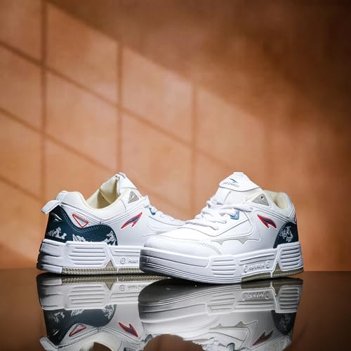 Image of ASIAN Lifestyle-02 Men's Stylish Sneakers | Comfortable Sporty Sneakers with PU Upper & Cushioned Insole | Ideal for Gym, Walk, Travel, & Casual Wear