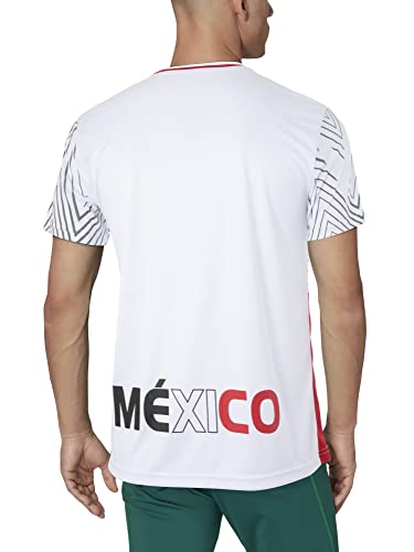 National Mexico Soccer Jersey World Futbol Cup Team Uniform Futsal Athletic Top Shirt