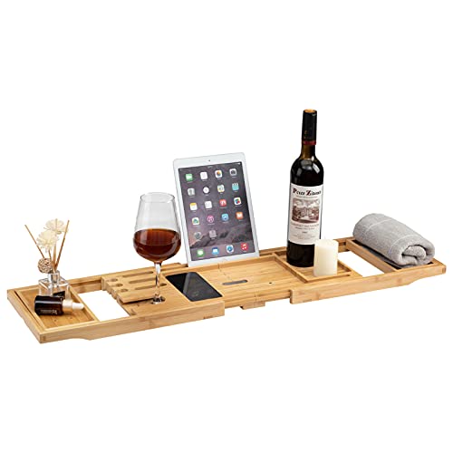 Top 10 Best Bathtub Tray For Tub With Wall Reviews With Products List