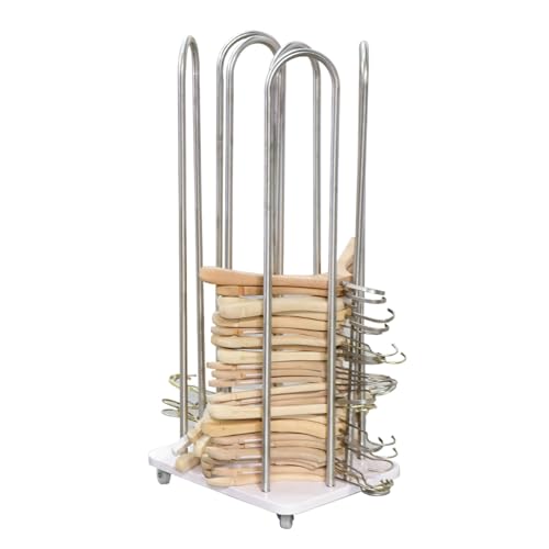 Système de rangement pour cintres éliminant le désordre de placard