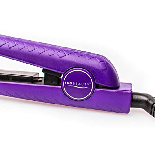 Plancha para el cabello Iso Professional Spectrum Pro color violeta miniatura 4