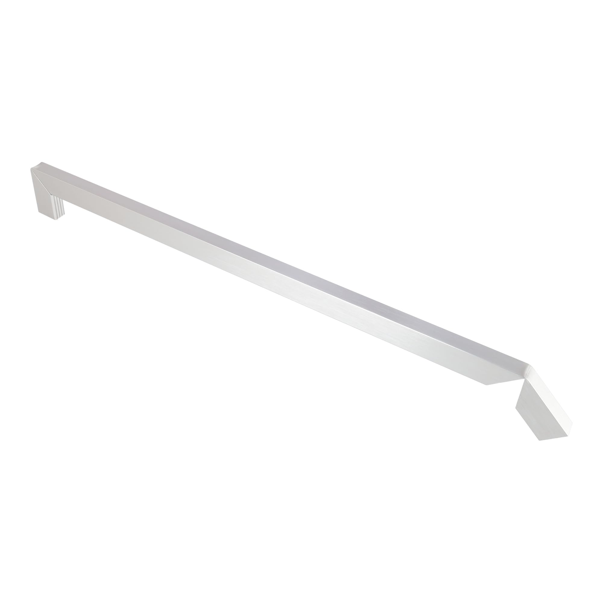 Sparefixd Silver Suitable For Smeg Oven Door Handle Sc485x8 Sc54x Sc64mfx