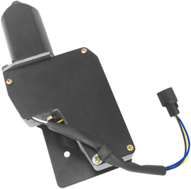 Fit for Hitachi EX450-5 wiper blade EX400-5 arm set motor assembly Easy to replace(As pictures)