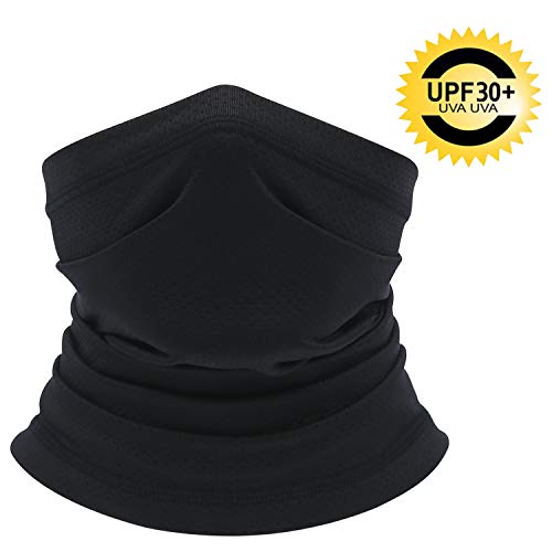 CUIMEI Summer Face Scarf - Fishing Scarf for Sun UV Neck Gaiters