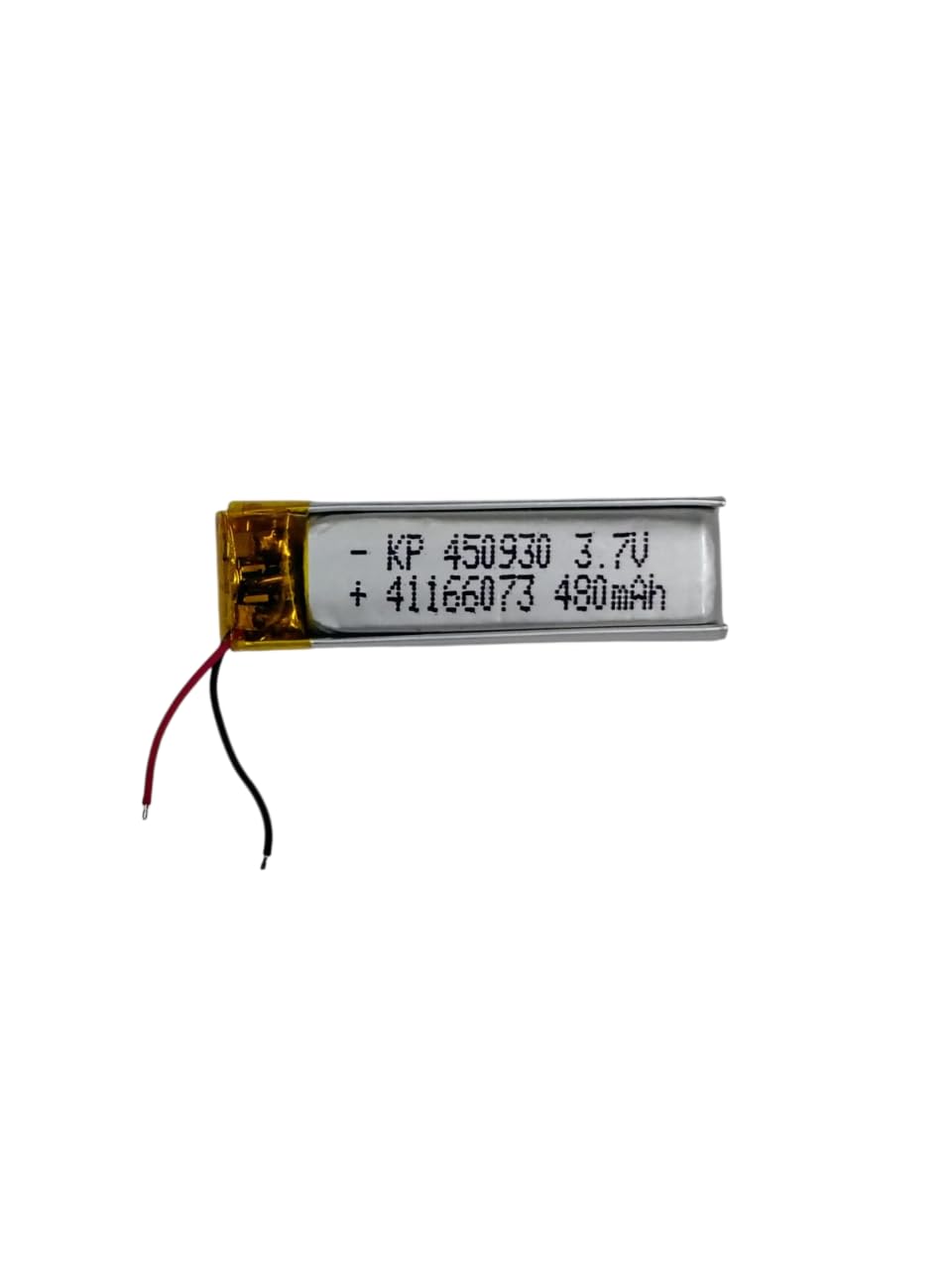 kp original 450930 3.7v 480mah rechargeable battery for bluetooth headset, neckband, bluetooth speaker, diy etc
