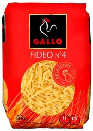 Gallo No 4 fideuĂ pasta, 500 g bag, pack of 2.