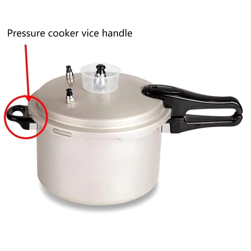 Universal Pot Handles Single Hole Pressure Cooker Handles Pan Short Side Handle Replacement Cookware Parts Durable N0PF miniatura 4