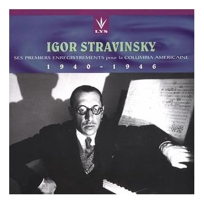 Stravinsky: Recordings