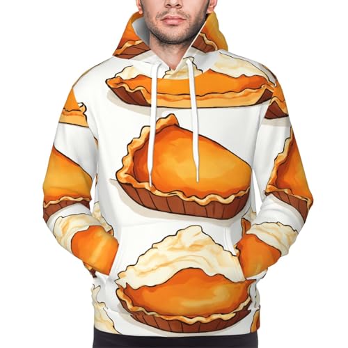 Pull en polyester EdWal homme avec poche kangourou et capuche