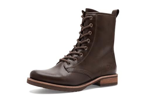 FRYE AND CO. - FRYE AND CO. Women's Chesnee Combat Boots - Brown, Size 7 Medium - Best Deal on Amazon