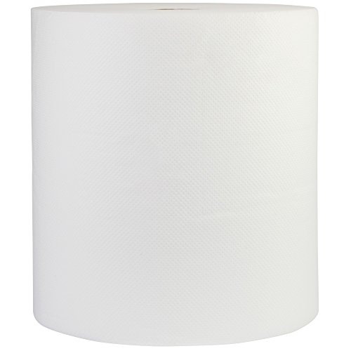 JM-3000 - Papel para toalheiro (1 camada, 300 m), cor branca