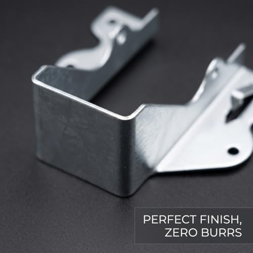 Image of 25 Pack 2x4 Joist Hangers, 18 Gauge Galvanized Face Mount | Wood connectors for rafters, beams and framing projects; suitable for decks, floors and pergolas.