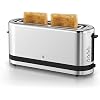 WMF Kitchenminis 7 Heat Adjustable Steel Toaster with Long Chamber