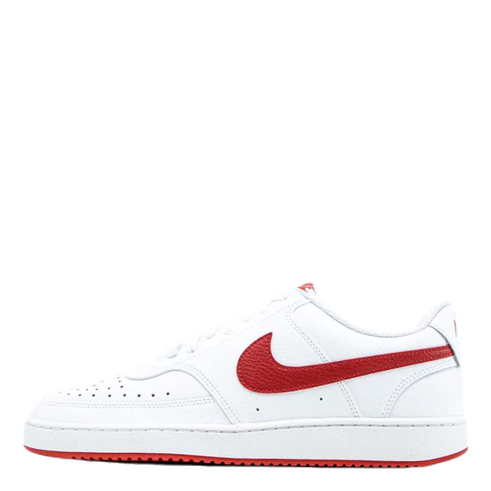 Nike Mens Basketball Shoe Court Vision Lo-White/University Red-Cd5463-102-11Uk (B07YFRHTTZ) Amazon Price History, Amazon Price Tracker