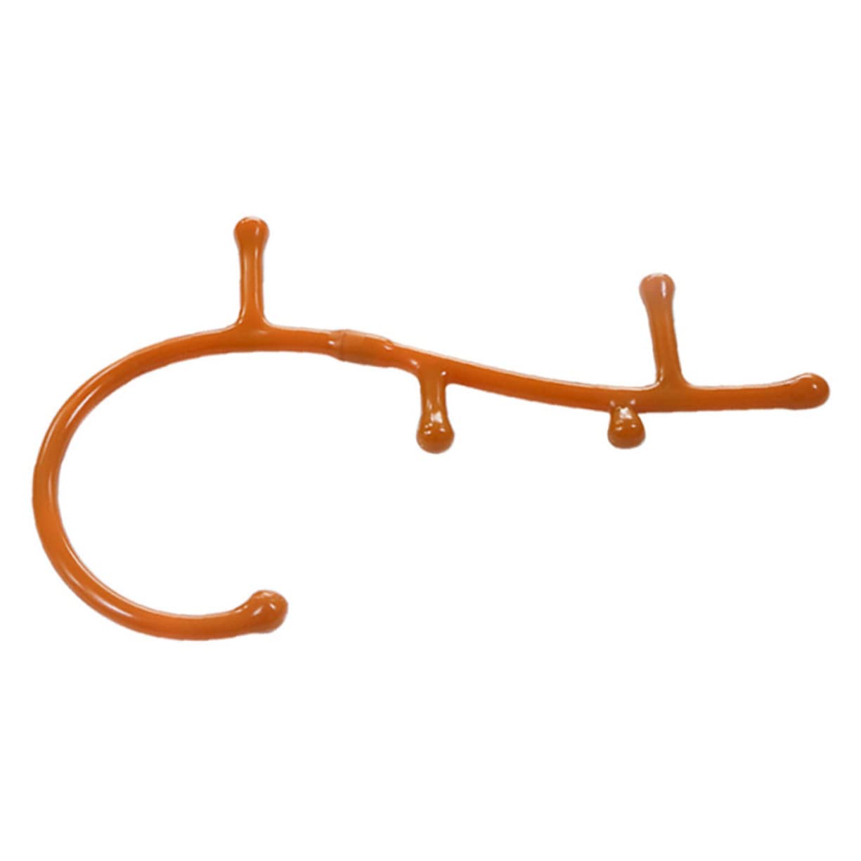 GANAZONO Masajeador de Acupresión para Espalda y Piernas, Ligero y Aliviador, Material Pp Resistente para Uso en Cuello y Cuerpo
