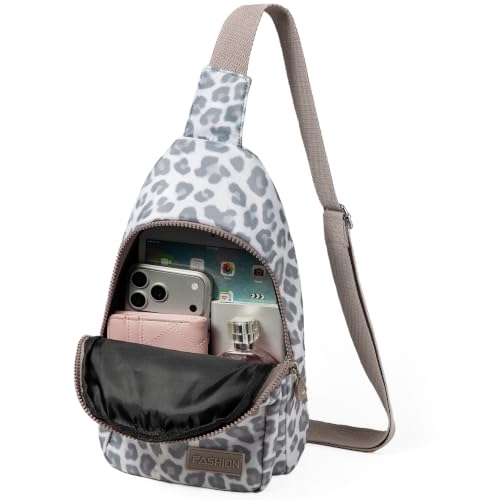 Image of Banelu Small Sling Backpack Crossbody Bags for Women Men, Sling Bag Cross Body Bag Fanny Packs Crossbody Purses