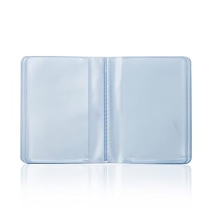 Lxnoap Credit Card Holder 10 page 20 slots