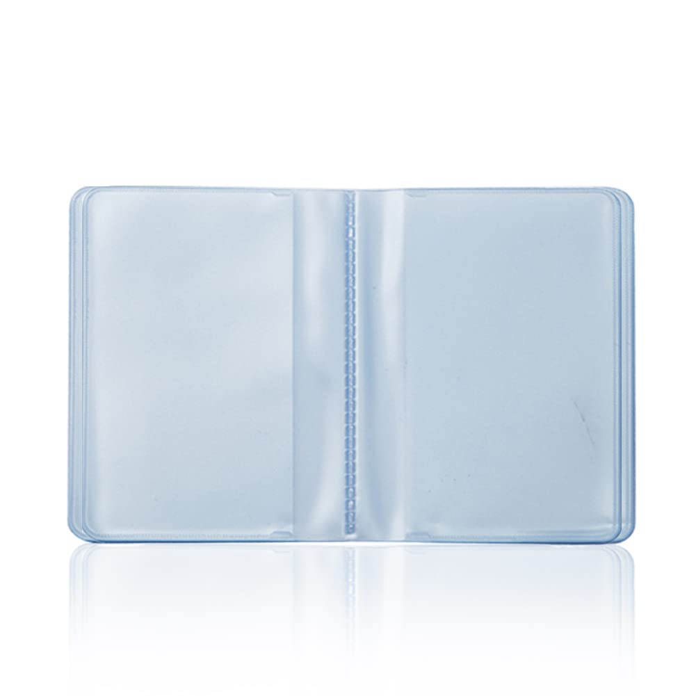 Plastic Wallet Insert Credit Card Holder 10 page 20 slots Replacement