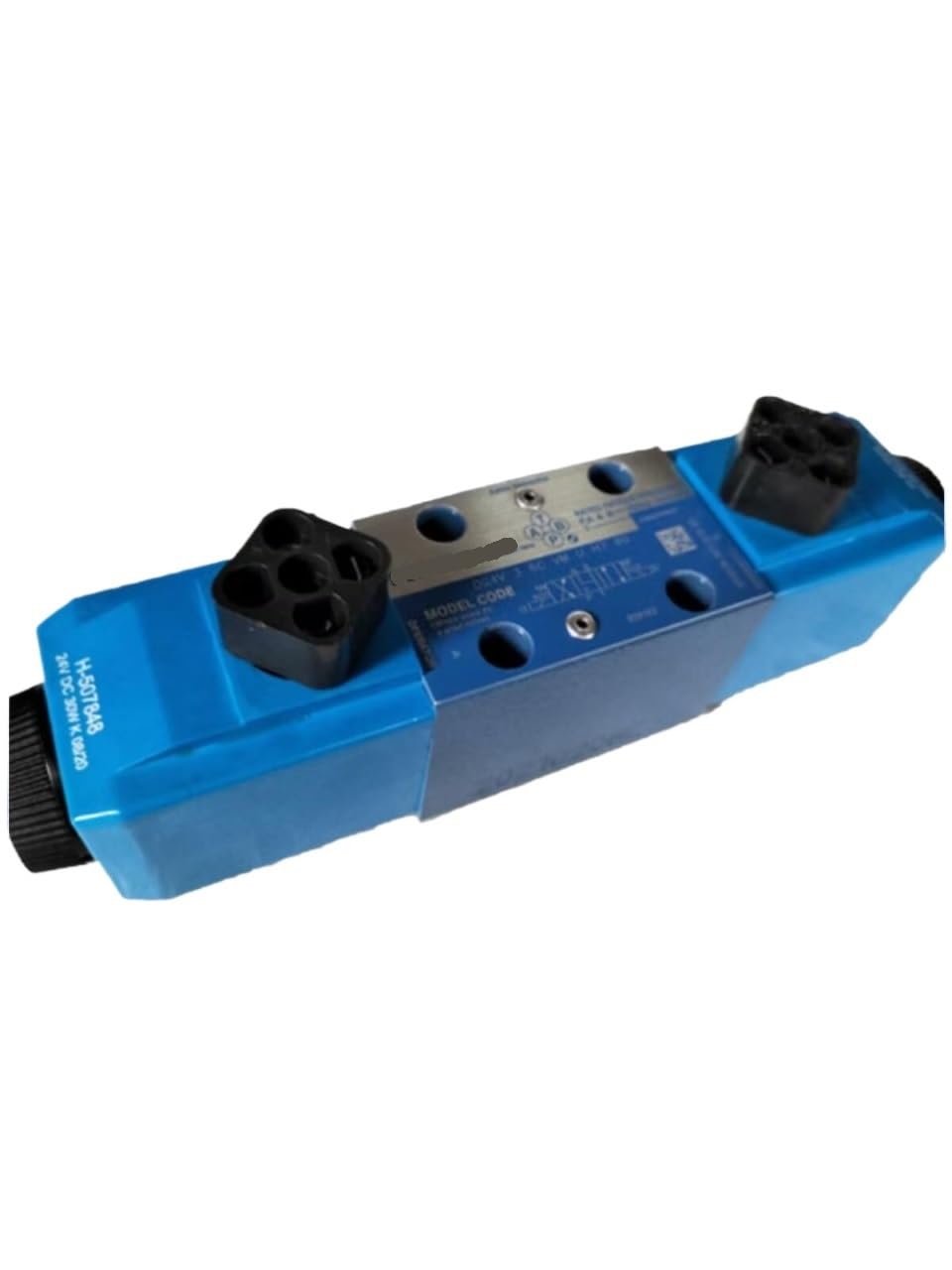 Iznidugk One Color Dg4v-3-6C-Vm-U-H7-60 Electromagnetic Directional Valve 1Pcs