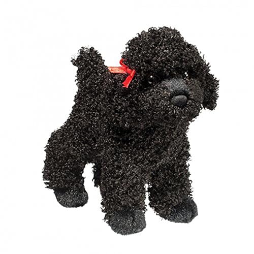 Image of Douglas Gigi Black Poodle Dog Plush Stuffed Animal