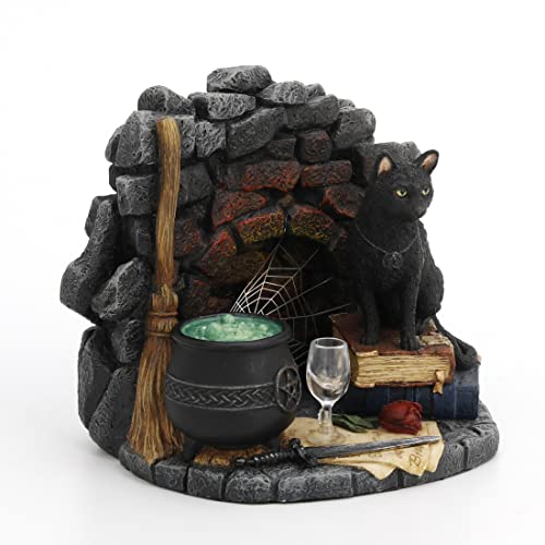 Estatua de Gato Negro Veronese Design 12.4 cm miniatura 2