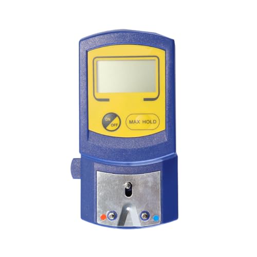 Ubric Lötspitzen-Temperaturprüfer FG-100 mit 10 Sensorkabeln und großem, übersichtlichem Display