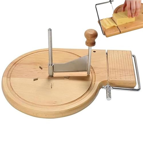 チーズスライサー、多機能効率的なツール、キッチン用のスライスブロック、使いやすいコンパクト、クイックチョッピングのためのチェダーアクセサリー、食事の準備、毎日の健康的な食事、ベジタリアンダイエット、7.67インチ