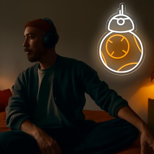 Image of AHlove Game Neon Signs for Wall Decor,Led Neon Lights Suitable for Man Cave、Bedroom、Garage、Party, Birthday、Christmas Gifts for Boys