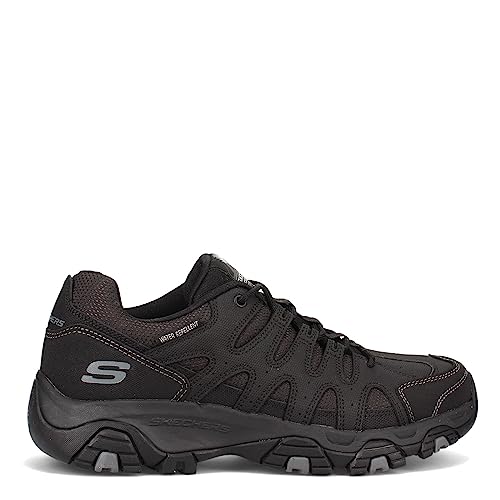Skechers SKECHERS Mens Terrabite Black/Charcoal 9.5 EE - Wide