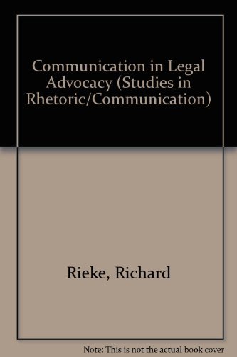 Communication in Legal Advocacy