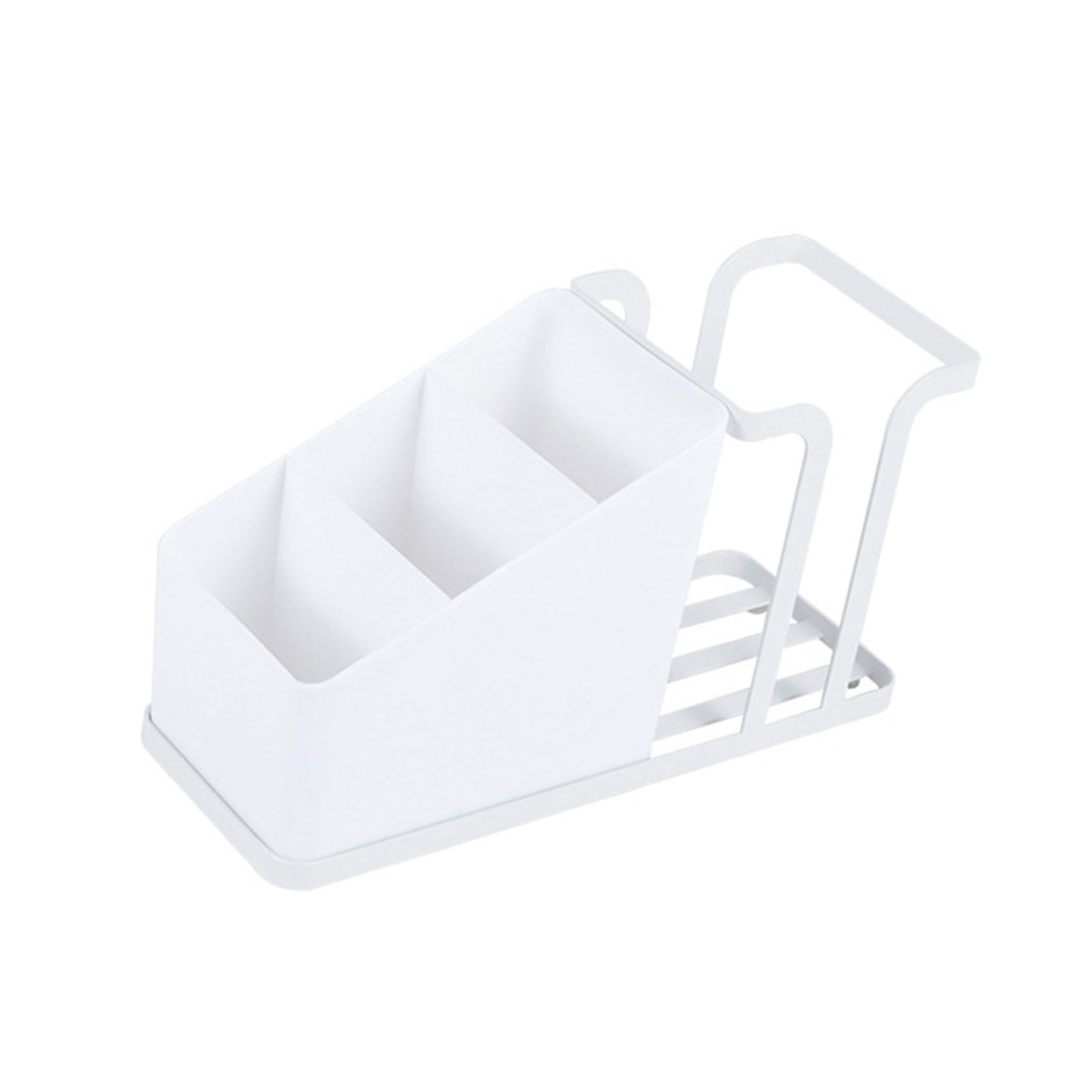Kangnice Space Saving Paper Cup Holder Robust Metal Construction for Cooking Zone or Coffee Corner Storage Metal Cup Planner