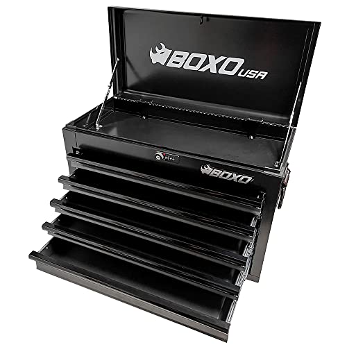 Boxo USA Hand Carry Tool Box 5-Drawer 26