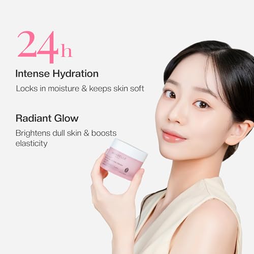 Image of Mirabelle Korea Red Rice All In One Moisturizing Cream | Red Rice Extracts For Skin Brightening | Totarol Controls Acne | Lightweight, Non-Greasy | Korean Skin Care Products | For All Skin Types | 50g