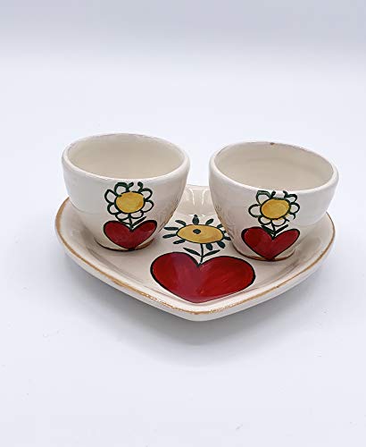 Zuccheriera Egan Pane Amore E Fantasia - Porcellana Rossa, Made In Italy - Foto 13