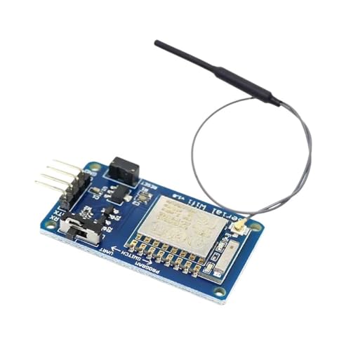 ESP8266 ESP-07 WF Module V1.0 4 Pin Serial Uart Port Controller with 2.4GHz Ipex Angten for New 2025 Arrival High Reliable Electronic Component, Precision, Stable Performance