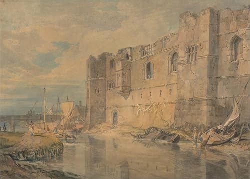 Tableaux sur toile Newark Turner - Décoration murale moderne 60x90cm