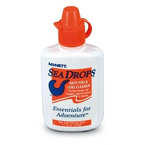 GEAR AID BY MCNETT - 40230/448 : Occhiali antiappannamento maschere schermate sea drops 37 ML
