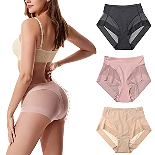 LYAART Slip Modellanti in Seta di Ghiaccio, Vita Alta
