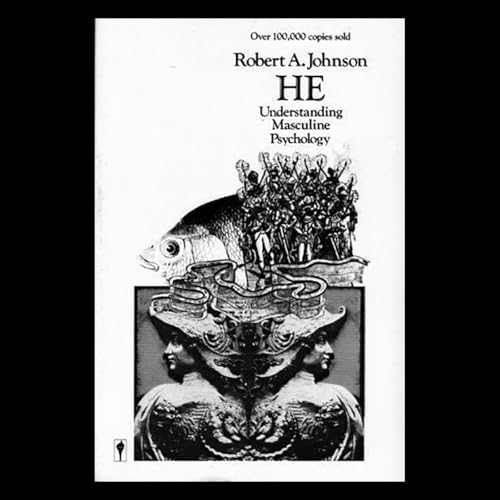 『Review: He: Understanding Masculine Psychology by Robert A. Johnson』のカバーアート