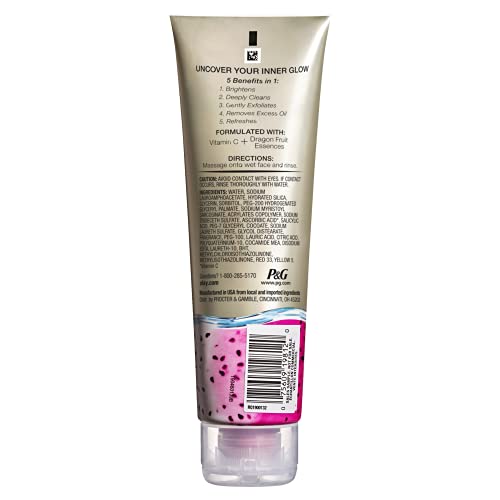 Olay Pore Perfecting Face Scrub With Vitamin C And Dragon Fruit, 4.2 Fl Oz #TOP2